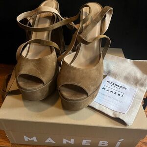 Alex Rivière x Manebi Bellini Platform EU 42
